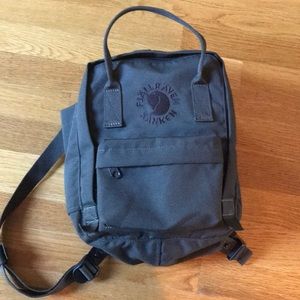 raven mini backpack